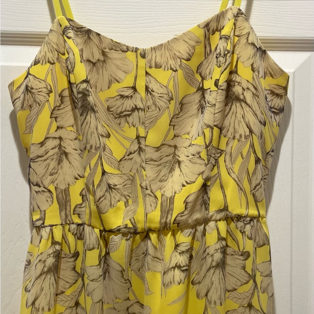 Gianni Bini Olga Floral Border-Print Maxi Dress - Picture 2 of 3
